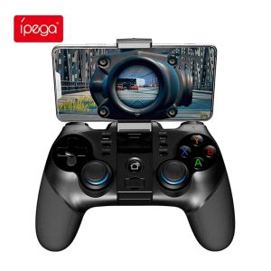 Gamepads Ipega Gamepad PG9076 Bluetooth 2.4G Wireless Game Console Controller Mobile Trigger Gaming Handle Joystick for Android TV PC P3