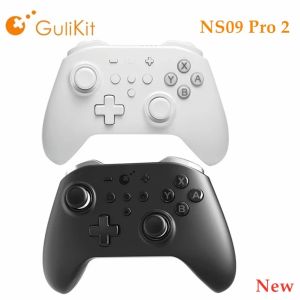 GamePads NS09 Pro 2 bezprzewodowy kontroler gry Bluetooth Gamepad dla NS Switch PC iOS IOS TV TV GamePads Joystick Bezpłatna wysyłka