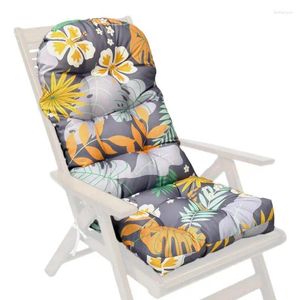 Cuscino mobili per esterni s Pesta da banco impermeabile per la sedia da vimini altalena da patio