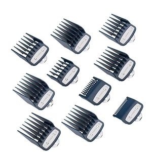 new 2024 8/10 pc Hair Clipper Limit Comb Guide Attachment Size Barber Replacement 3/6/10/13/16/19/22/25/1.5/4.5mm hair clipper attachments