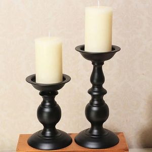 Titulares de velas que vendem portador de metal Candelabra Mesa de casamento Candlestick Stand requintado Ornamento Decoração de casa Presente