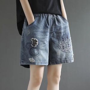 Womens Summer Elastic High Waisted Cor Solid Solic Retro Patchwork