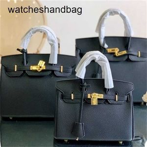 Women Designer Bag äkta läder 7A Handswen äkta läder avancerad pendling Mother Capacity Femaleqq54at