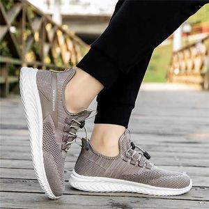 Casual Shoes Number 44 Icke-Slip Mens Sneakers Brown Vulcanize Festival Boots Sale Sports Releases Trevlig övning Est Training