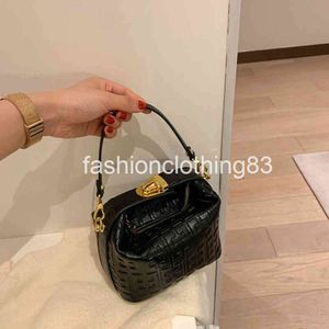 Bento -Tasche Neue Mode -Bucket -Tasche Damen Geldbeutel kleine Kissenbeutel Messenger Schlinge Schulter tragbare Mini -Handtasche