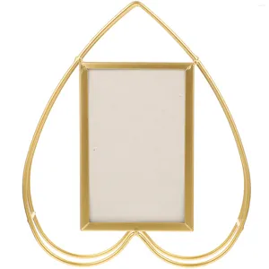 Frames Po Frame Picture Holder Asthetically Pleasing Bedroom Decor Ornament Metal Decorate