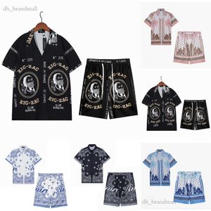 سراويل رود رود العلامة التجارية Mn's Rhud الفاخرة Bach St Dsignr Print Lttrs Rainbow Color Summr Fashion Cotton Rop Bach Shirts T-Shirt Hawaiian