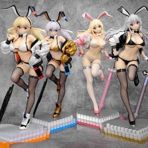 Action Toy Figures 28 cm Skytube USADA YUU Sexy Nude Girl Model PVC Anime Toys Azione hentai Figura per adulti Toys Doll Regali Collezione Statue Modello Y240415