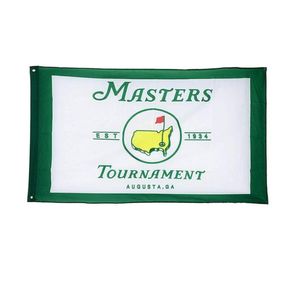 Master Golf 2020 Flag 3x5 FT Golf Banner 90x150cm Festival Gift 100D Polyester Indoor Outdoor Printed Flag8560590