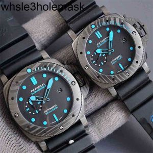 Fashion Panersass High Watch Quality Luxury Stealth Series Factory Seagull Automatische mechanische Bewegung Herren wasserdichte Super N858