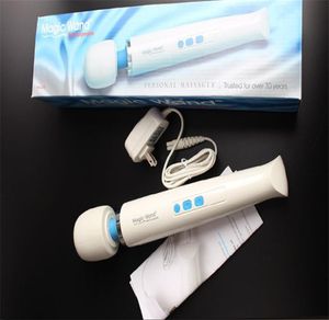 Nuovo massaggiatore Hitachi Magic Wand Nuovo Waterproof Hit ricaricabile Massager muscolare Magic Wand Hv270 3477900