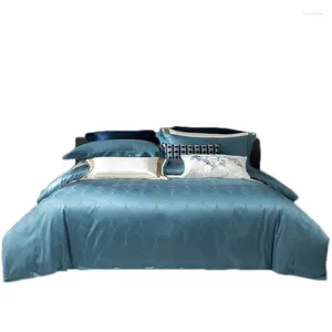 Bedding Sets Pure Cotton High-Grade Solid Color Four-Piece Set Minimalist Home Textile Comforter