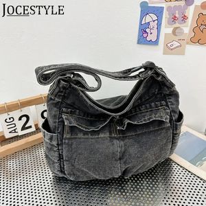 BASSO VINTAGE DENAMENTO VINTAGE JEANS RETRO BAM BAGNO DI GRANDE ASSAGGIO DONNA CAMA CASUALE CASATURA CAMPIA PASSO DI MASCIFICA