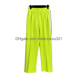 Calça masculina calça de moletom de camiseta de palmeira designer de jogging masculino calça de rua Street Hip Hop Flacks e feminino Drop Delivery Apparel OT97R