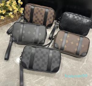 2024 bolsa de embreagem masculina múltiplas bolsas planas para homem designer de couro feminino bolsa de bolsa