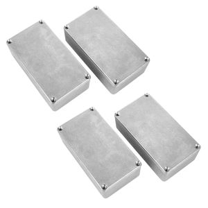 Gitarr 4st 125B/1590N1 ALUMINIUM CASE GUITAR STOMPBOXPEDAL CHICLESION FÖR GUITAR EFFEKT PEDALPROJEKT