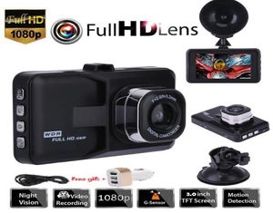 30 Quot Pojazd 1080p DVR DVR Wtyczka 32 GB DVR kamera rejestrator wideo Karta pamięci Karta Dasowa Cam GSensor GPS5110552