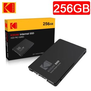 Antriebe Kodak X120Pro SSD -Laufwerk HDD -Festplatte SSD 256 GB Festplattenscheibe 2,5 