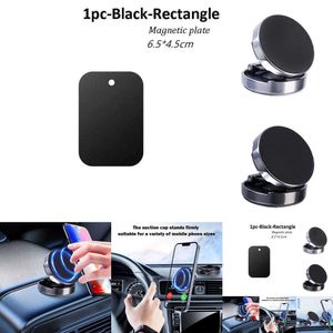 Ny ny uppgradering vikbar magnetisk biltelefonhållare Air Vent Mount Magnet Mobiltelefonstativ Portable GPS Car Mobile Support för iPhone 13 14 Xiaomi