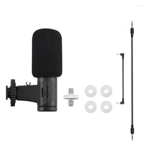 Microphones Wired Microphone Recording Camera Mini Windproof For DJI Pocket 2 Gimbal Accessories