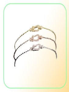 Luxusdesignerinnen Frauen Charme Armband Zirkon Armbänder aus der Bling -Cz -Kette für Männer Luxusschmuck 296d7729271 heraus