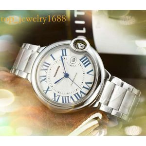 Roman Air Ball Dial Automatic Mechanical Watches 43MM Stainless Steel Belt Super Men Popular Classic Generous Self-wind President Clock Hip hop luxury watch