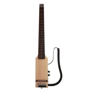 Gitara pełna skala bezgłowa gitara akustyczna Silent Travel Electric Gitar