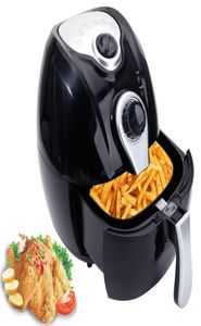 Electric Air Fryer W Temperaturkontroll Löstagbart korghandtag7604455