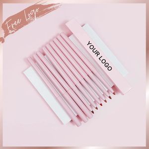 Tword Up Lip Pencil personalizzato Rimarbabile a scomparsa a lungo mandato a margine privo di marcatura a margine fluido per labbra rosa rotazione 240412