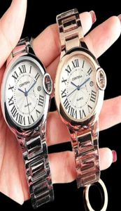 Watches Women Fashion Watch Luxury Famous Brand rostfritt stål Analog Quartz Ladies Wristwatches Auto Date Clock 2201241462648