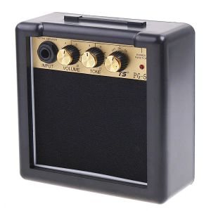 Guitar Newest PG5 5W Electric Guitar Amp Amplifier Speaker Volume Tone Control Electric High Quality Guitar Parts Accessories