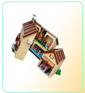 Stokta 16005 2575pcs House Model Yapı Taş Tuğlaları Uyumlu 71006 Boy Hediye225W8568378