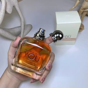 High quality top designer you make me absolutely powerful perfect man 100 ml perfume sexy woman, fall in love with you perfect durable spray long-lasting fragrance