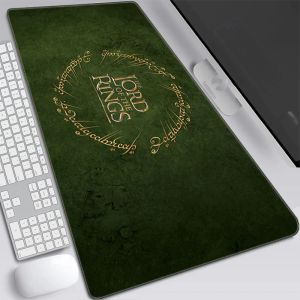 Pads xxl Gaming Maus -Pad Die Llord der Ringe Große Gamer -Zubehör Mat Desk Protector Tastaturmatchs PC MAT Mousepad Mäuse