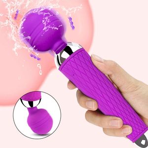 Potente stimolatore del clitoride clitoride di dildo del vibratore AV per donne G Spot Massager Prodotto erotico femmina adulto