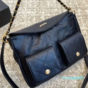 Designer clássico pequeno backpack de retalho Padrão de diamante Multi Color Women ombro Bolsa de couro de moda de moda clássica