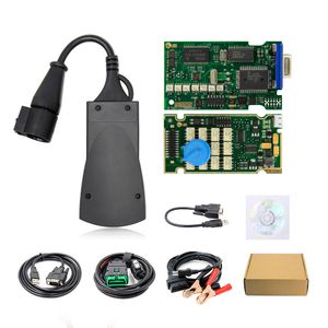 PP2000 LEXIA3 Full Chip Diagbox Diagnostic Tools Support Multi-Language för Citroen och Peugeot