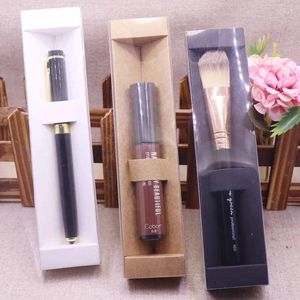 Gift Wrap Diy Frosted Drawer Box 3 Color Clear Window Spoon Pen Makeup Brush Cosmetic Novel Design