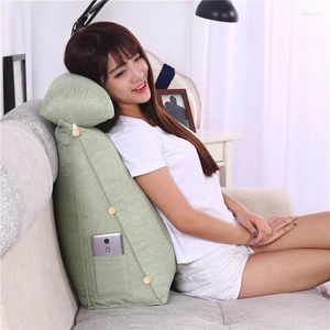 Pillow Sofa Backrest Bed Office Chair Support Chaise Lounge Waist Lumbar S Home Decor