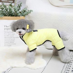 Vestuário de vestuário durável para cachorro fechamento de botões de estimação, mantenha cães macios de cães espessados roupas de tops