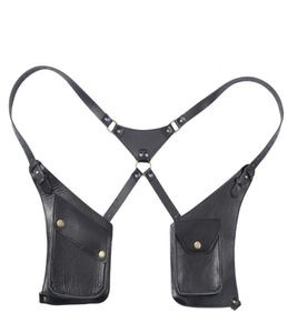 Gürtel Männer Körper Brustgürtel Beutel Antitheft Unterarm Schulter Tank Punk verstellbares Gurt Holster Outdoor Taschenkostume9682536