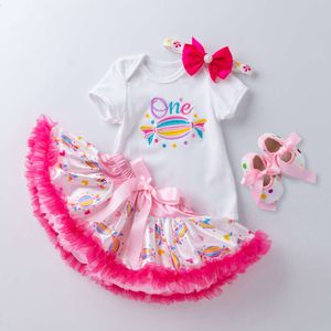 Baby Set, Baby First Year Outfit, Summer Short Sleeved Embroidered Climbing Suit, Princess Skirt Set
