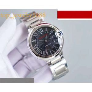 TOP MAIS EMPRESSO FILDA EMPRESSÃO CASual Casual Classic Mechanical Classic Roman Numeral 316L Material 3 Tamanhos Casal Gift Wristwatchwatch