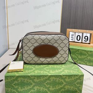 Männer Designerkamerasetasche Ophidia Umhängetasche Soho Disco Bag Frauen hochwertiges Leder mit Fransen -Crossbody -Tasche Luxus Messenger -Taschen braune schwarze Handtasche