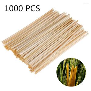 Drinking Straws 1000Pcs/Lot Eco-friendly Wheat Straw 20cm Natural Disposable Degradable Environmentally Milk Tea Bar Accessories