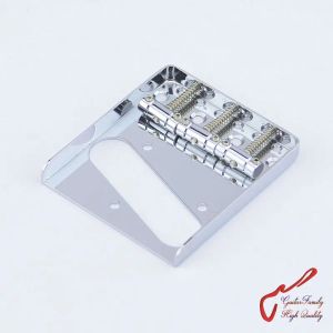 Кабели 1 Set Guitarfamily Vintage Fixed Electric Guitar Bridge Chrome ( #0308) Сделано в Корее