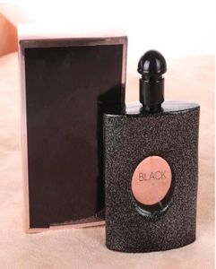 Floral Fragrance Deodorant Black Olympiad Ladies 90 ml Parfym Classic Black Optic Temptation Enchanting EDP Långvarande Fagran1566832