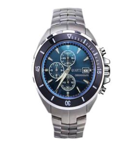 Mens Designer Watches Chronograph Quartz Movement Watches For Men F1 armbandsur SS Fashion Sports Watch Montre de Luxe Luxury Bu1406905