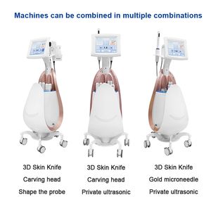 2024 new hifu machine multifunctional beauty for delicate skin tightening, slimming and body shaping hi-fu beauty machine