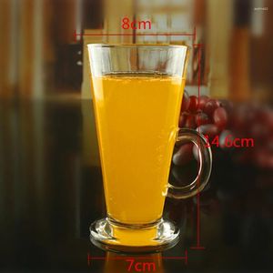 Wine Glasses Creative Milk Tea Milkshake Cup Latte Smoothie Cold Drink Juice Wholesale